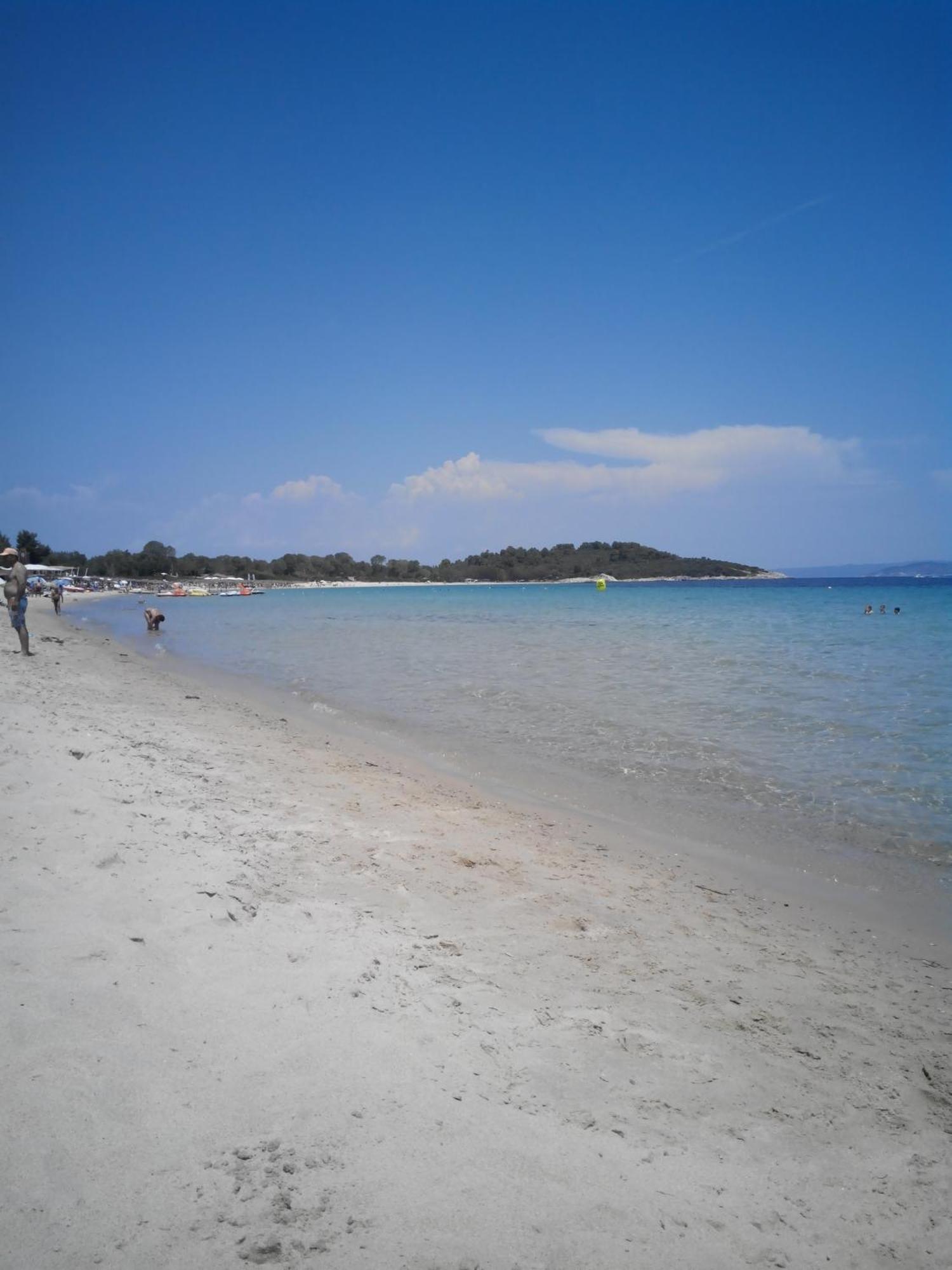 Tassos 2 Apart otel Pefkochori Dış mekan fotoğraf