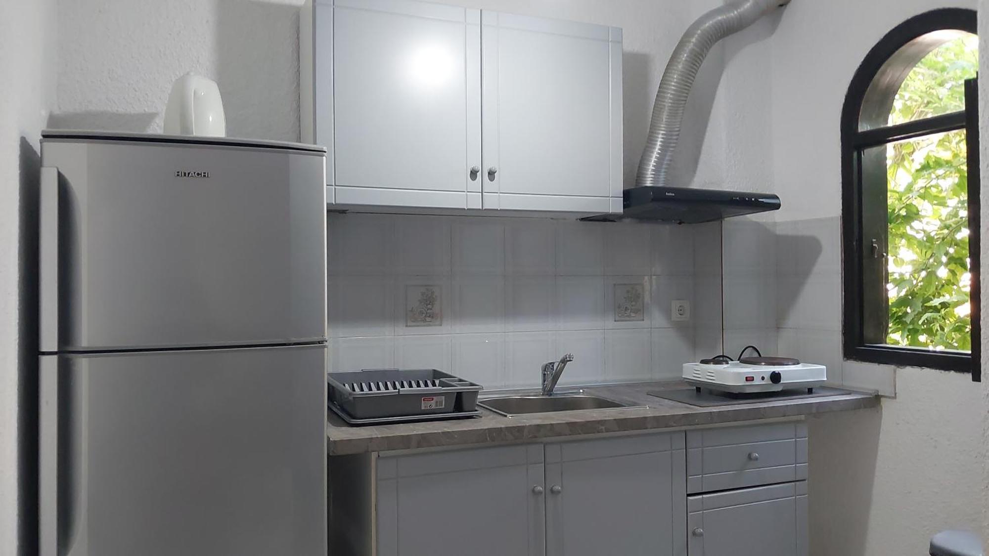 Tassos 2 Apart otel Pefkochori Oda fotoğraf