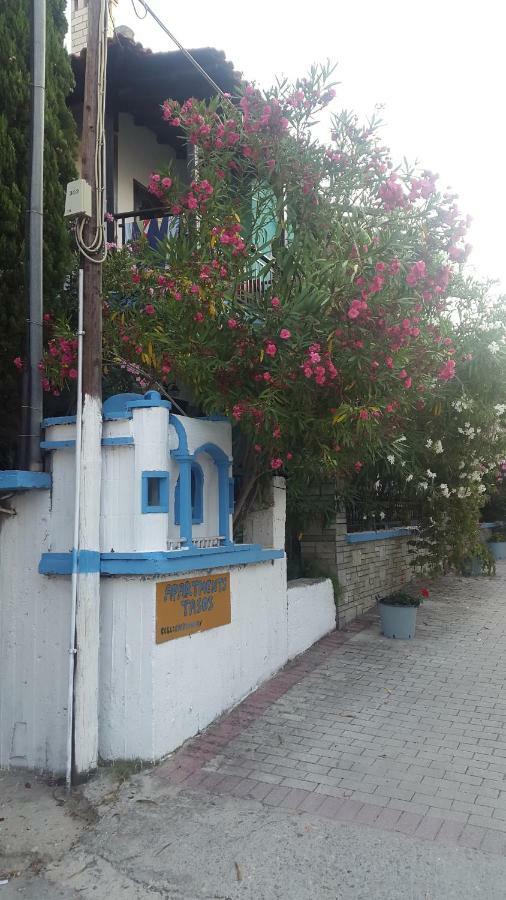 Tassos 2 Apart otel Pefkochori Dış mekan fotoğraf