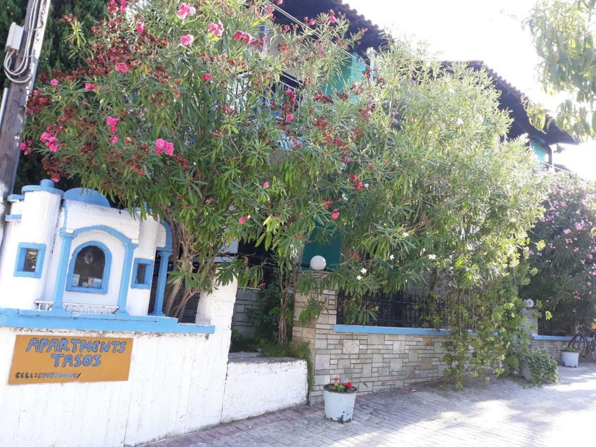 Tassos 2 Apart otel Pefkochori Dış mekan fotoğraf