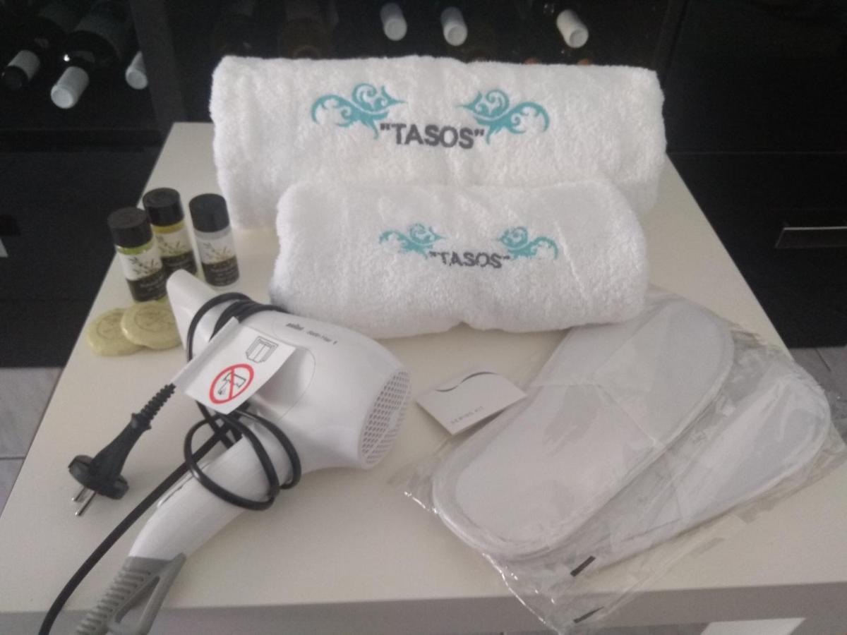 Tassos 2 Apart otel Pefkochori Dış mekan fotoğraf